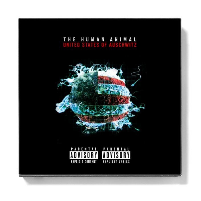 The Human Animal - The USA Project // USA REDUX Packaging Design